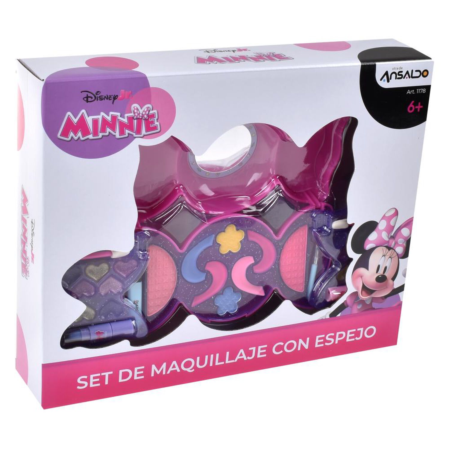 Juego De Maquillaje Minnie image number 1.0