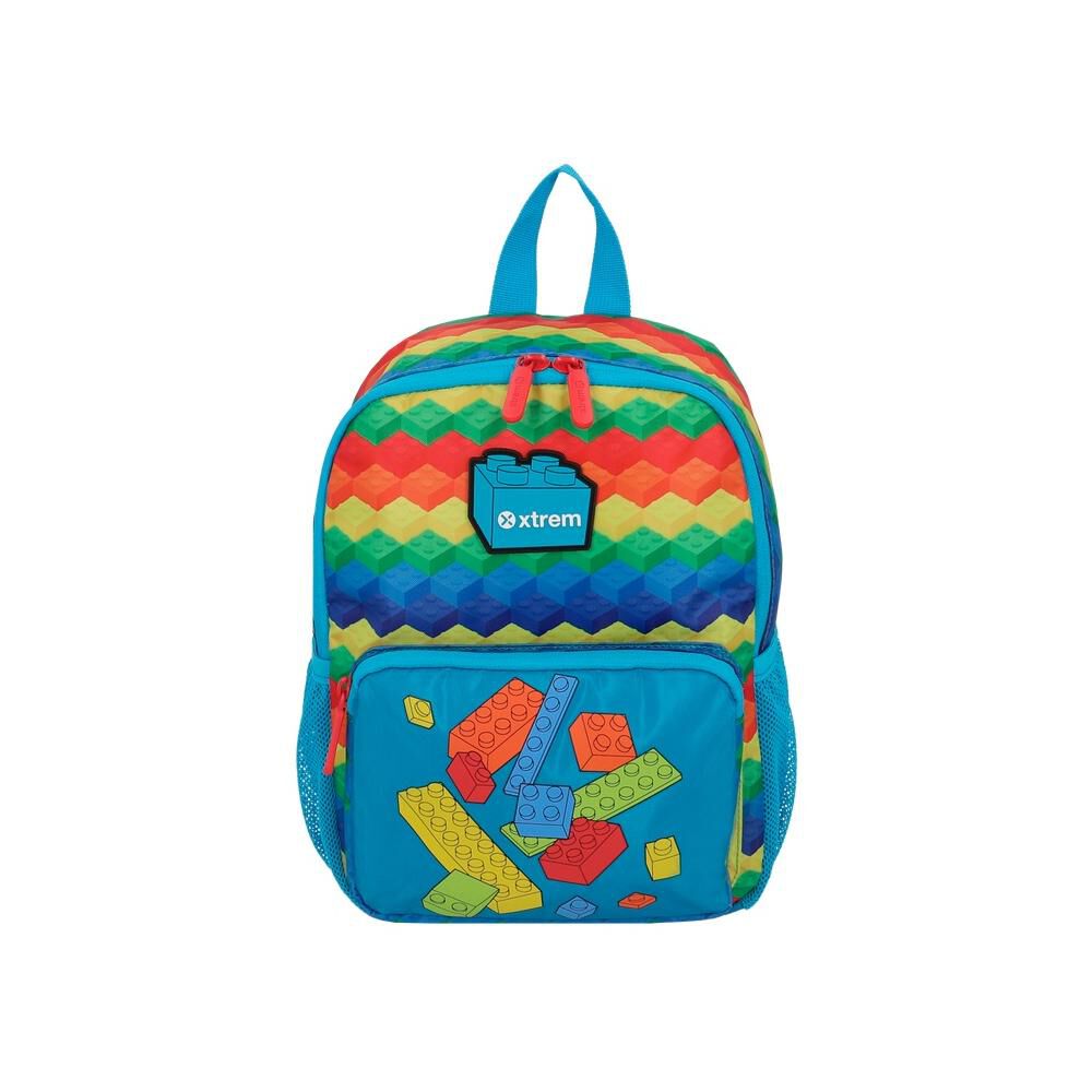 Mochila Xtrem Play-time 6xt Bloques Multicolor image number 0.0