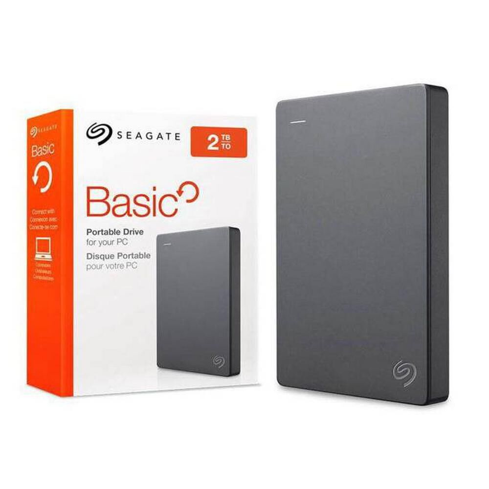 Disco Externo Seagate Basic 2 Tb image number 3.0