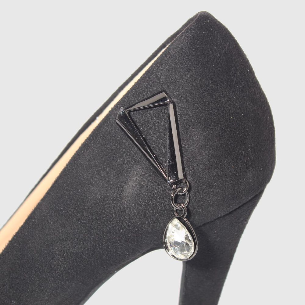 Zapato Taco Negro Mia Mia Art. 51995black image number 4.0