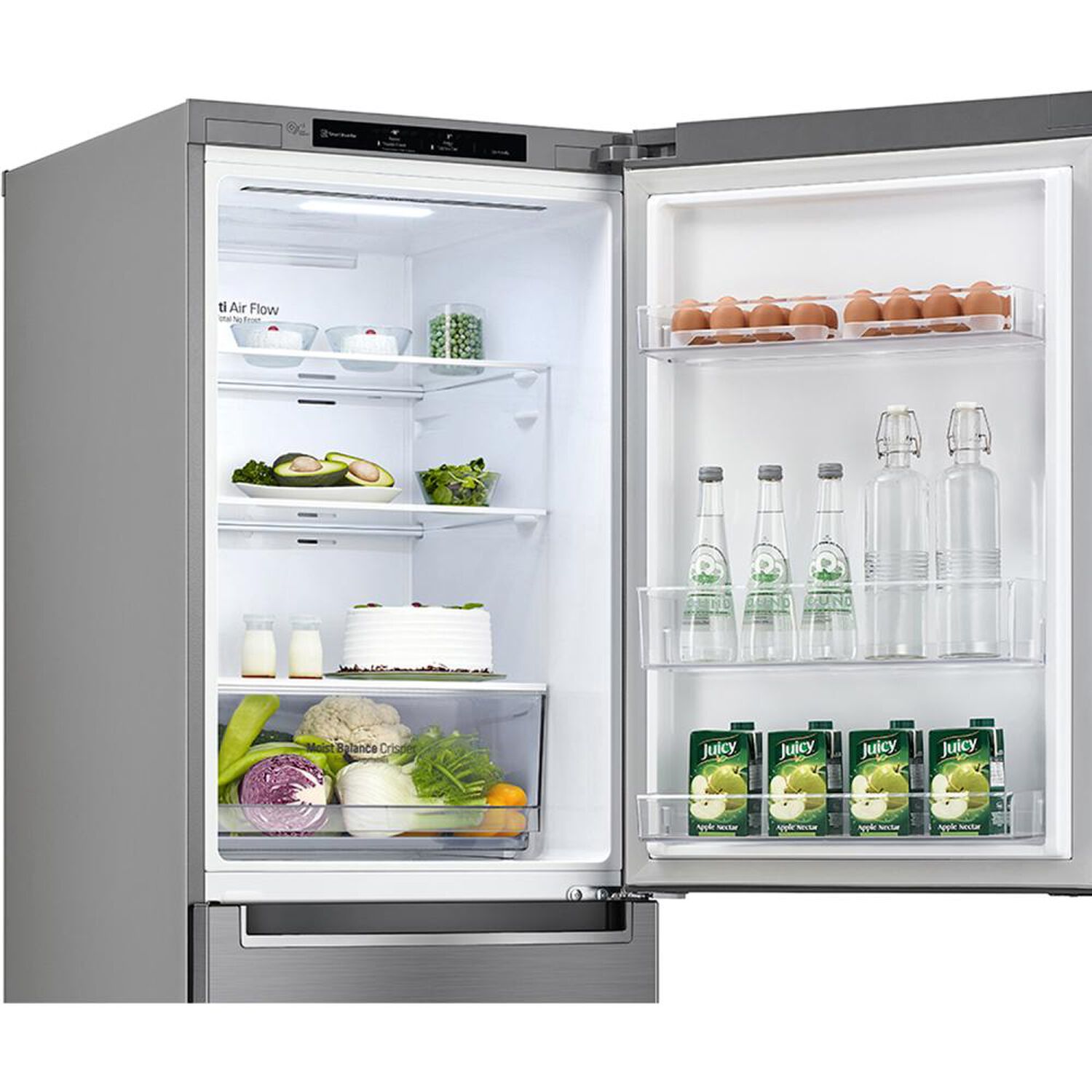 Refrigerador Bottom Freezer LG LB33MPP / No Frost / 306 Litros / C image number 5.0