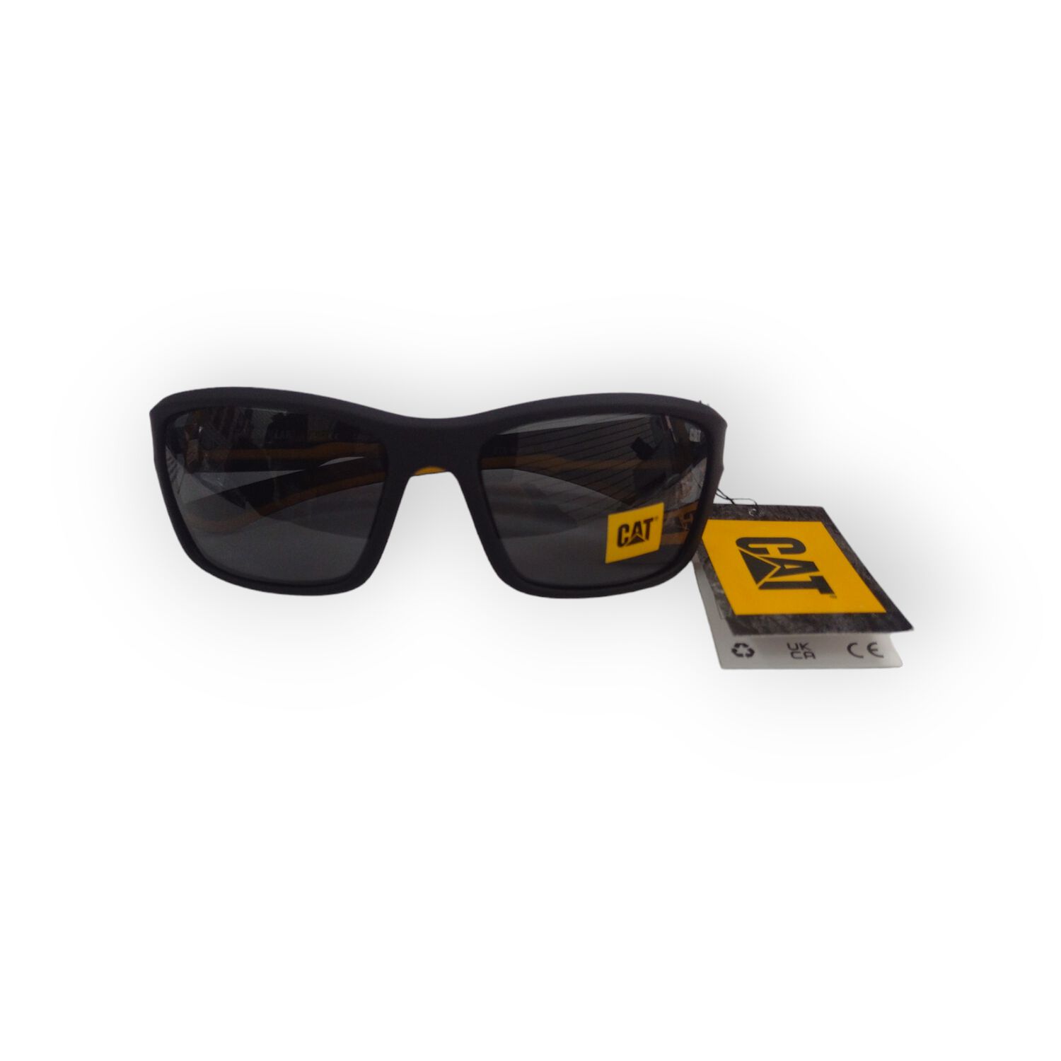 Lentes De Sol Polarizados Cat Cts-ridge-104p Negro image number 5.0