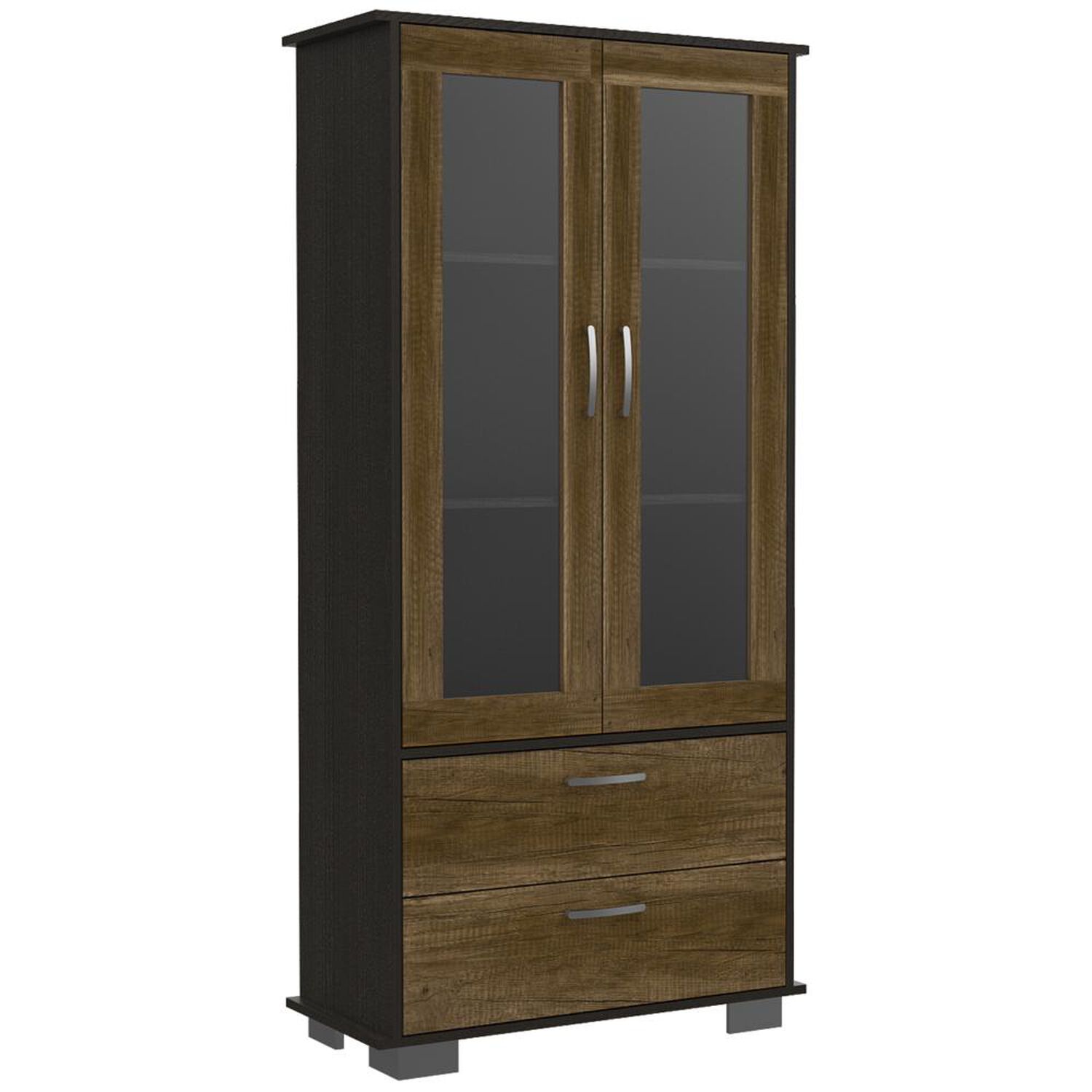 Vitrina Casaideal Classic Color / 2 Puertas / 2 Cajones image number 1.0