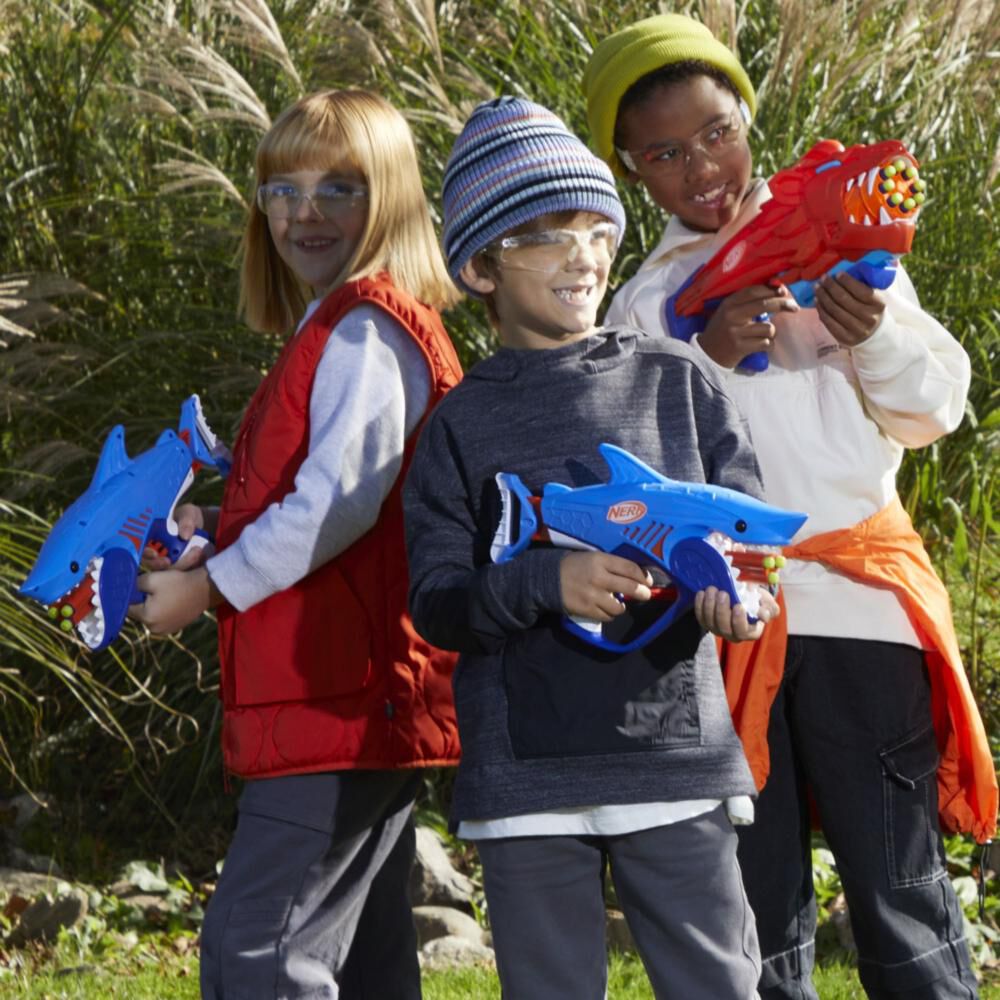 Lanzador Nerf Wild Sharkfire image number 2.0