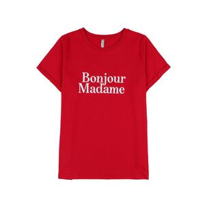 Polera Manga Corta Cuello Redondo Mujer Freedom