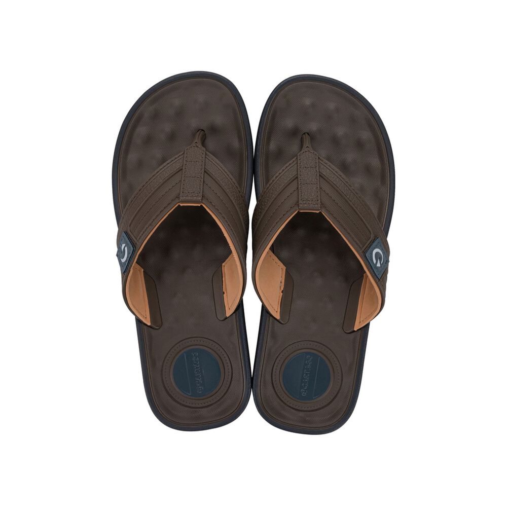 Sandalia Hombre Caf&eacute;/beige Alabama Thong Cartago image number 0.0