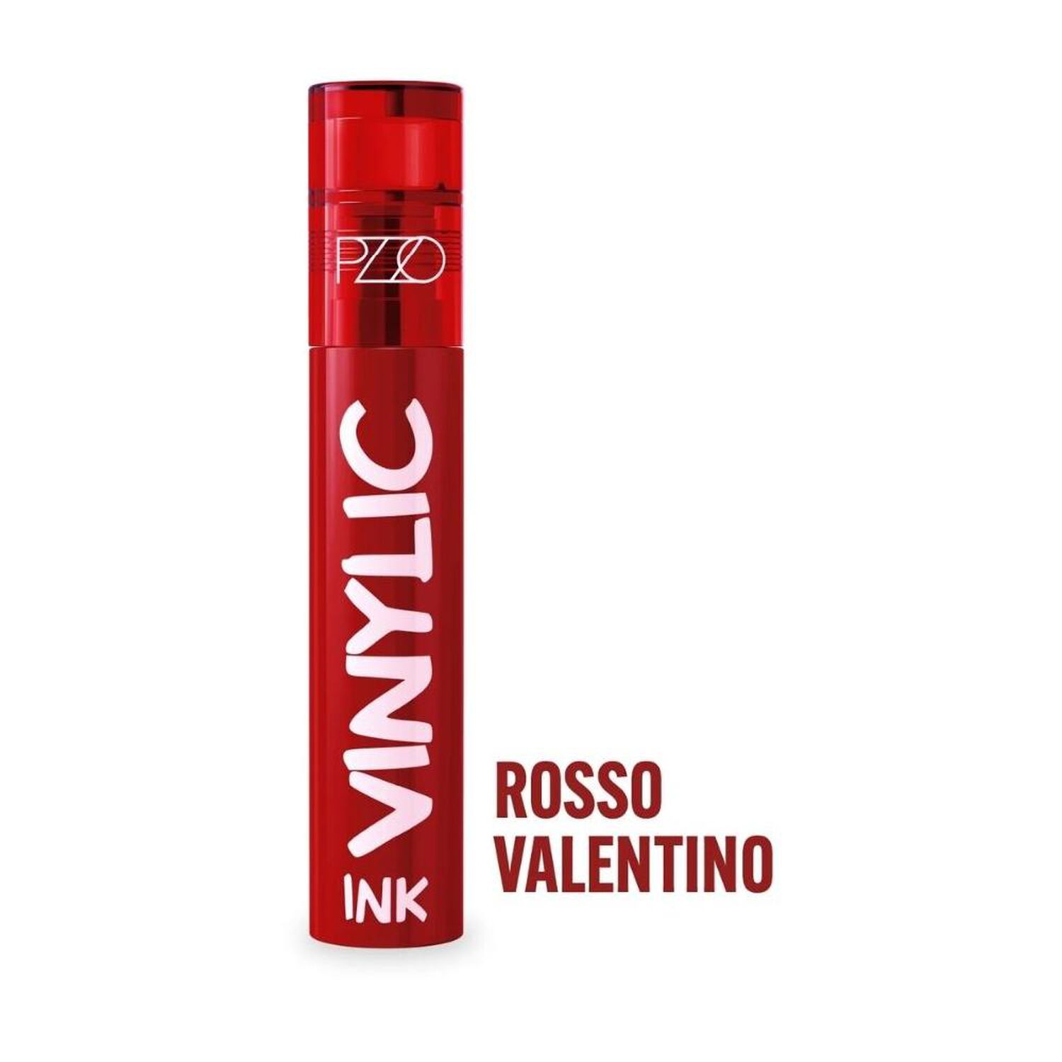 Labial L&iacute;quido Vinylic Ink Rosso Valentino Pzzo Make Up image number 1.0