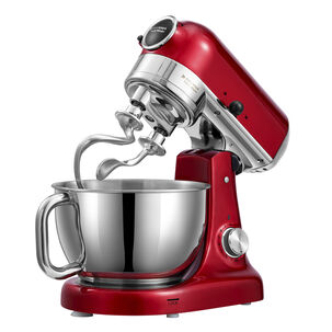 Batidora De Pedestal Hook Mixer Rojo Easyways