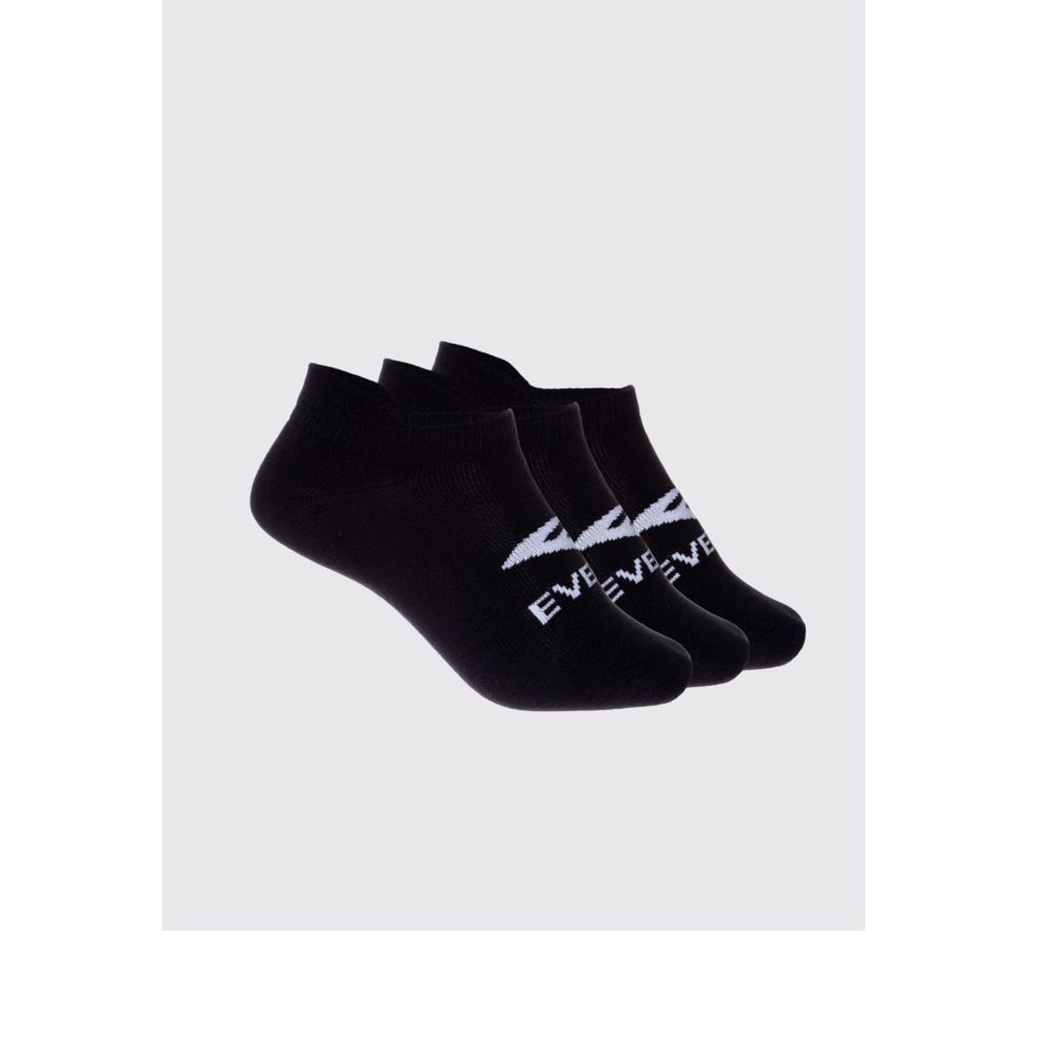 Tripack Calcetines Replay Negro Everlast image number 0.0