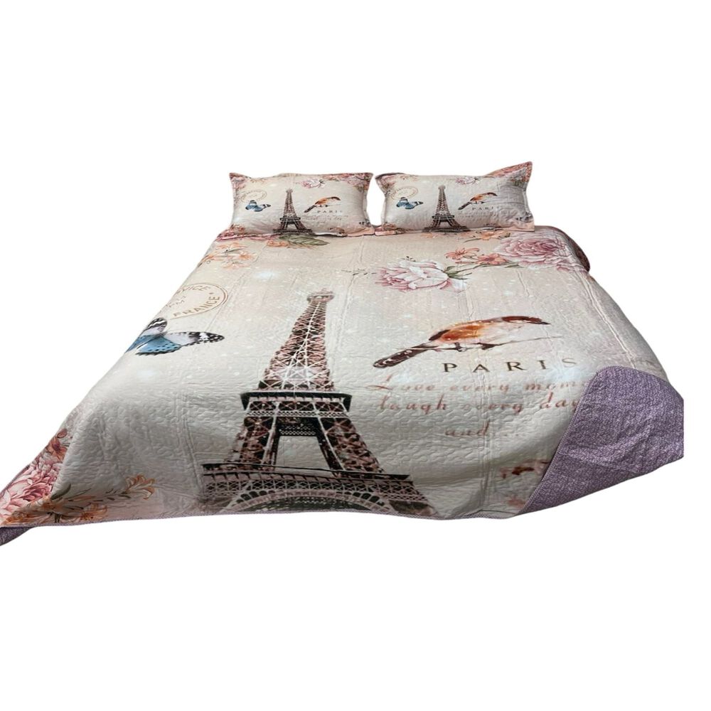 Quilt Reversible 2p - Primavera Y Verano image number 1.0