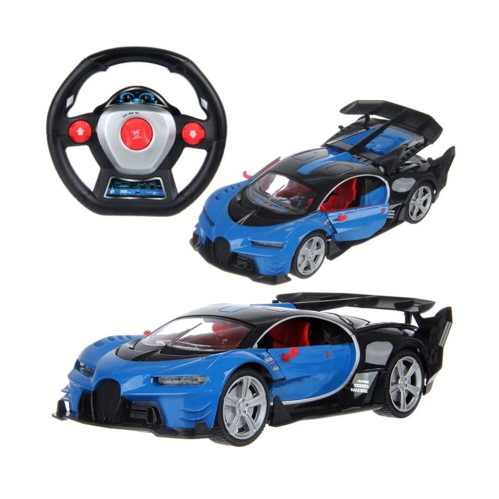 Auto A Control Remoto Con Volante Sensorial image number 6.0