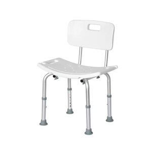 Silla Piso De Ducha Para Ba&ntilde;o Altura Ajustable Portatil 301a