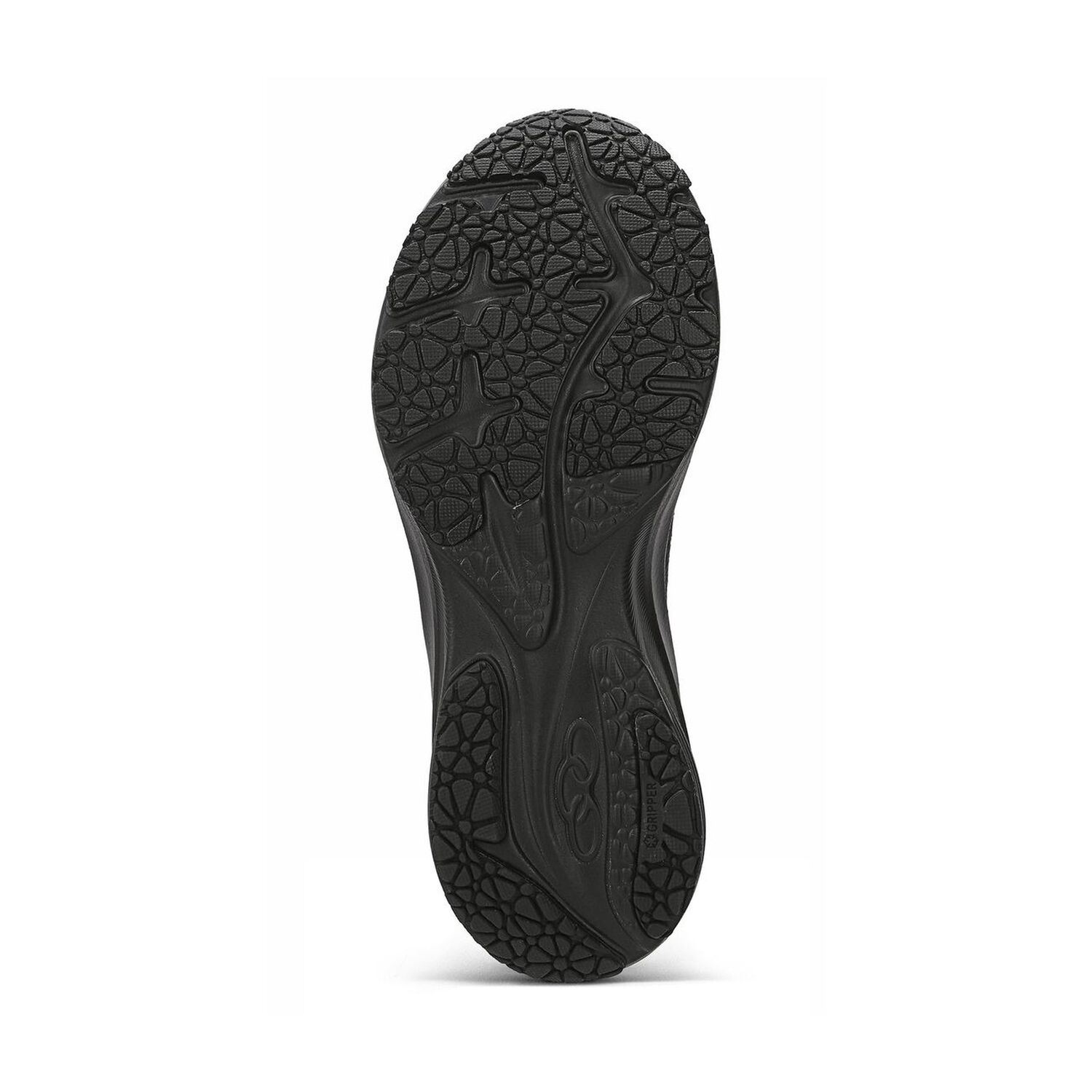 Zapatilla Running Hombre Corre 4 Negro image number 4.0