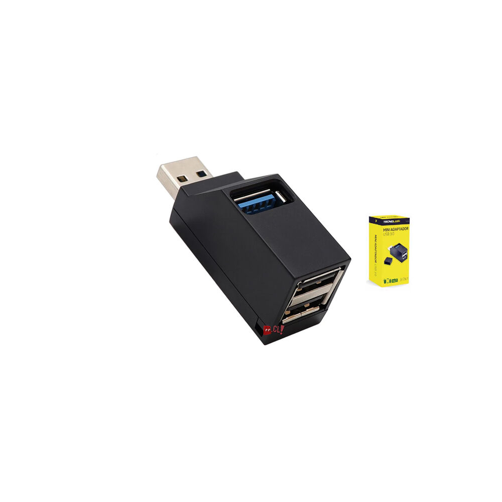Hub Usb Mini Extensor Puertos 3.0 Y 2.0 - Ps image number 2.0