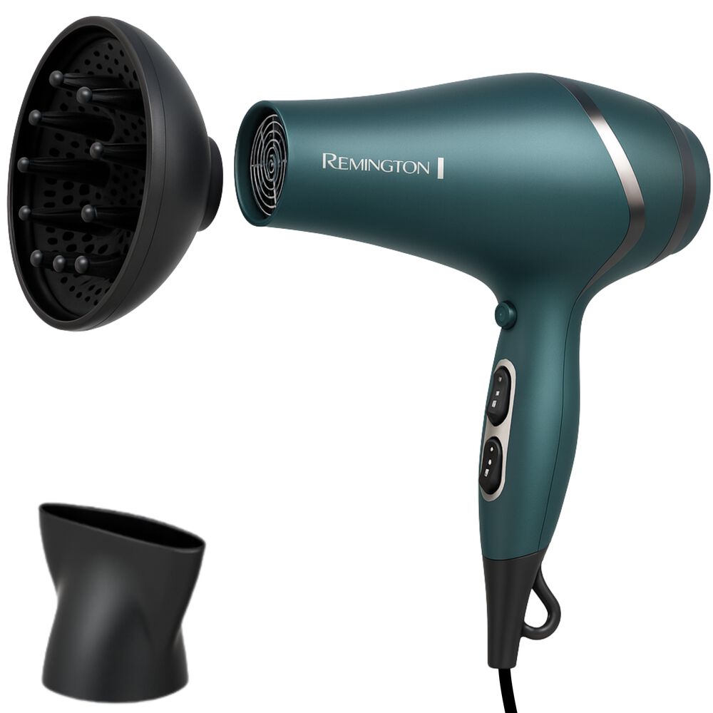 Secador Remington Coconut Therapy Ionizador Premium 2300w image number 0.0