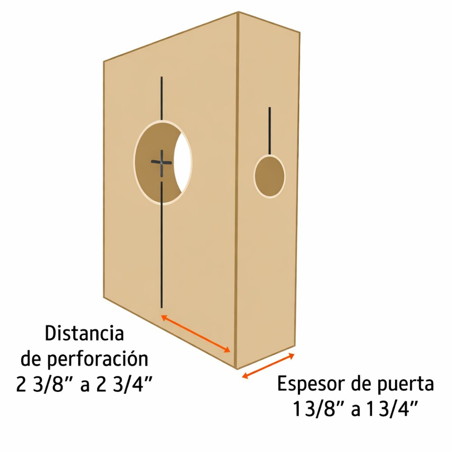 Juego Cerradura Truper Kitb-4x image number 2.0
