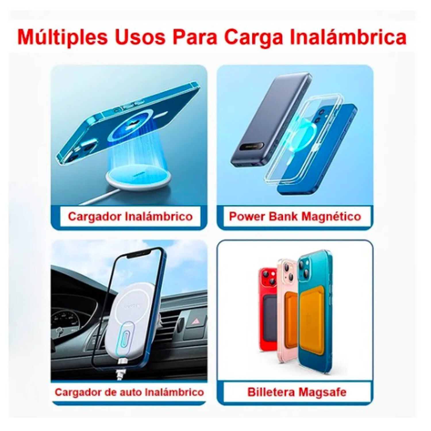Carcasa Magnetica Para Iphone Xr image number 2.0