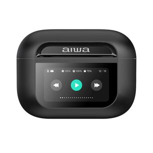 Aud&iacute;fonos Aiwa In Ear Pantalla T&aacute;ctil Bluetooth Aw-twsgprob