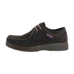 Zapato De Cuero Casual Caf&eacute; Thamrin London Adixt