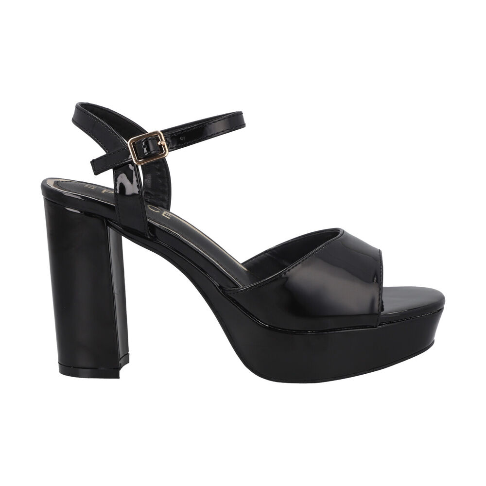 Sandalia Mujer Negro Roxy Police image number 0.0