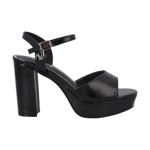 Sandalia Mujer Negro Roxy Police