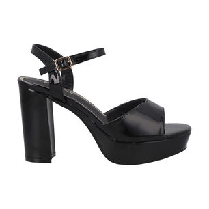 Sandalia Mujer Negro Roxy Police