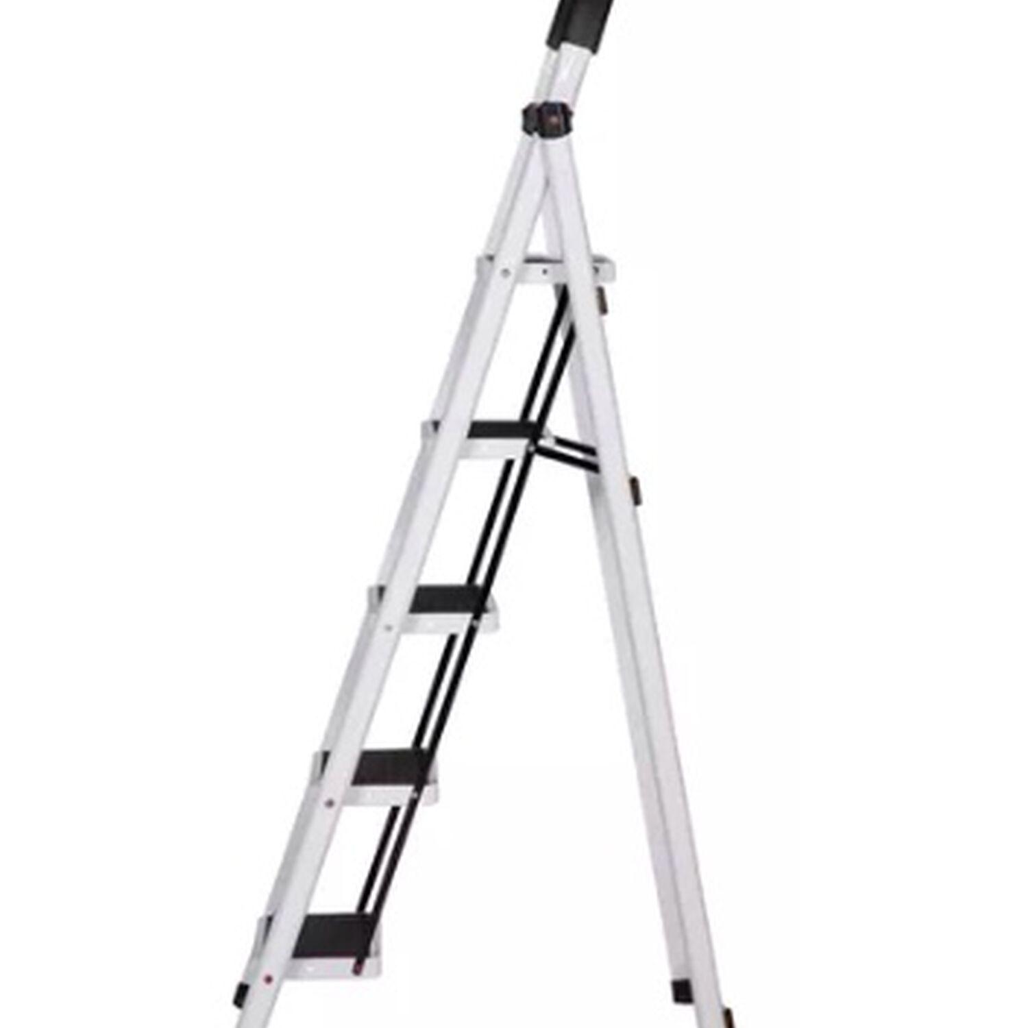 Escalera De Acero Tubular Tipo Tijera Plegable image number 1.0