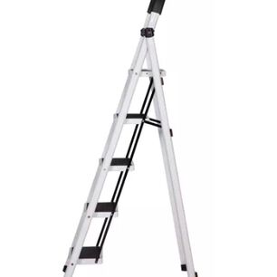Escalera De Acero Tubular Tipo Tijera Plegable