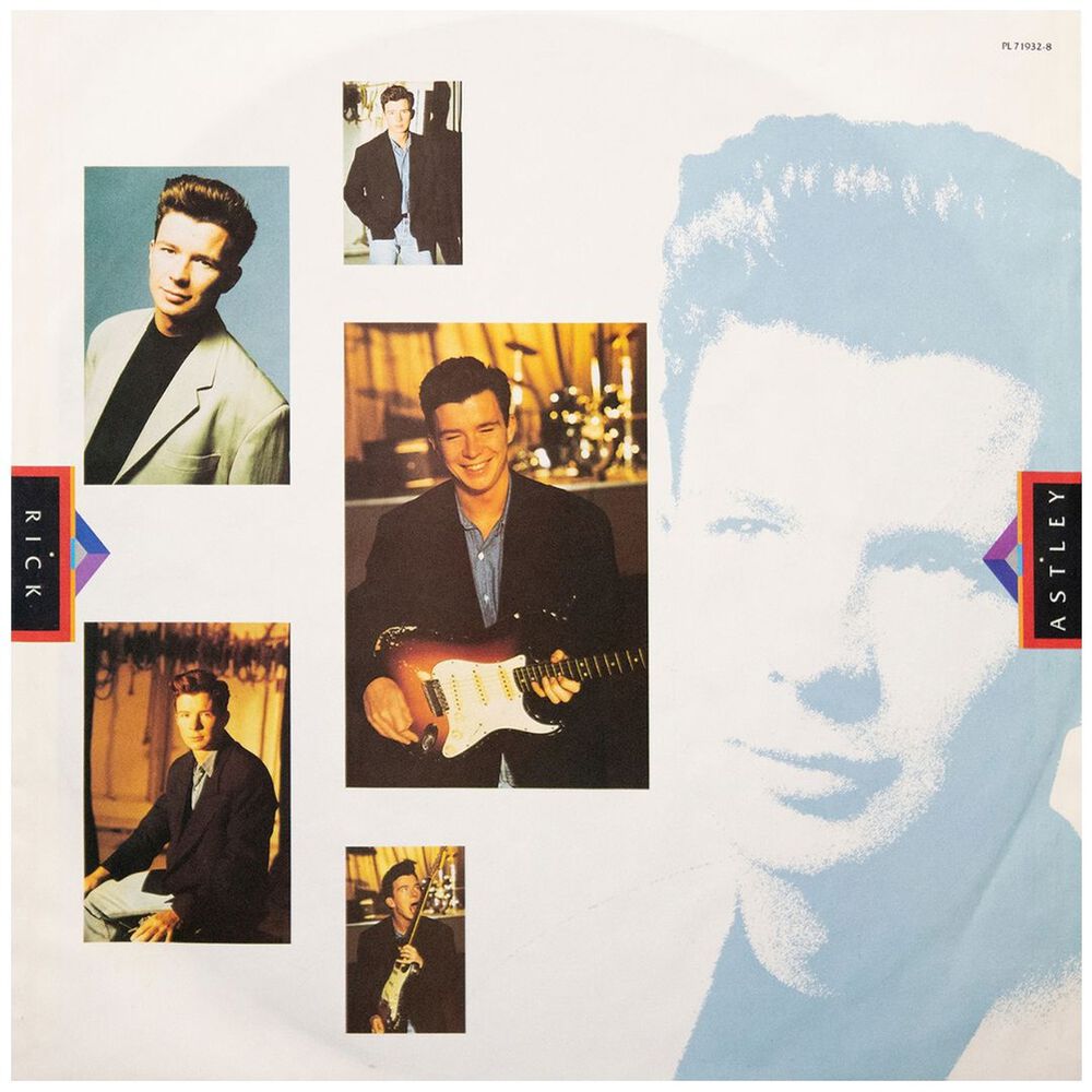 Rick Astley - Hold Me In Your Arms | Vinilo Usado image number 7.0