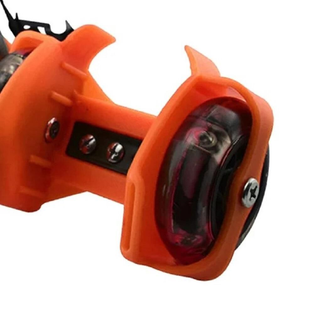 Patin Patines Ajustables Para Zapatillas Con Luces Niños image number 3.0