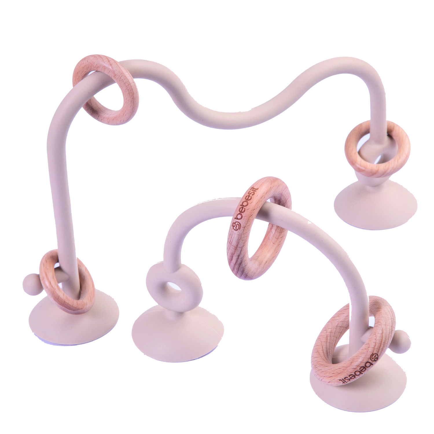 Juego Puzzle Silla Comer Montessori Beige image number 0.0