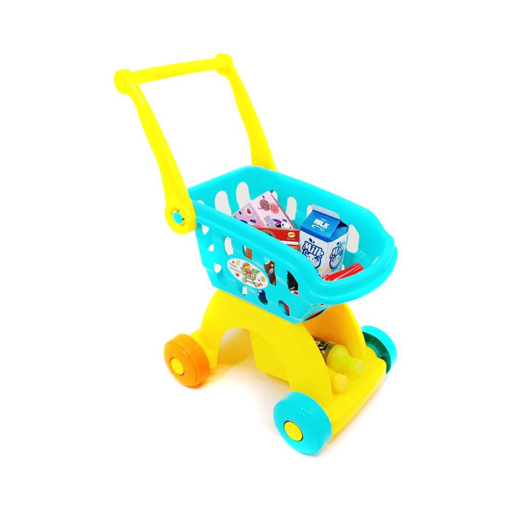 Carro De Supermercado Shopping Cart Play Set image number 0.0