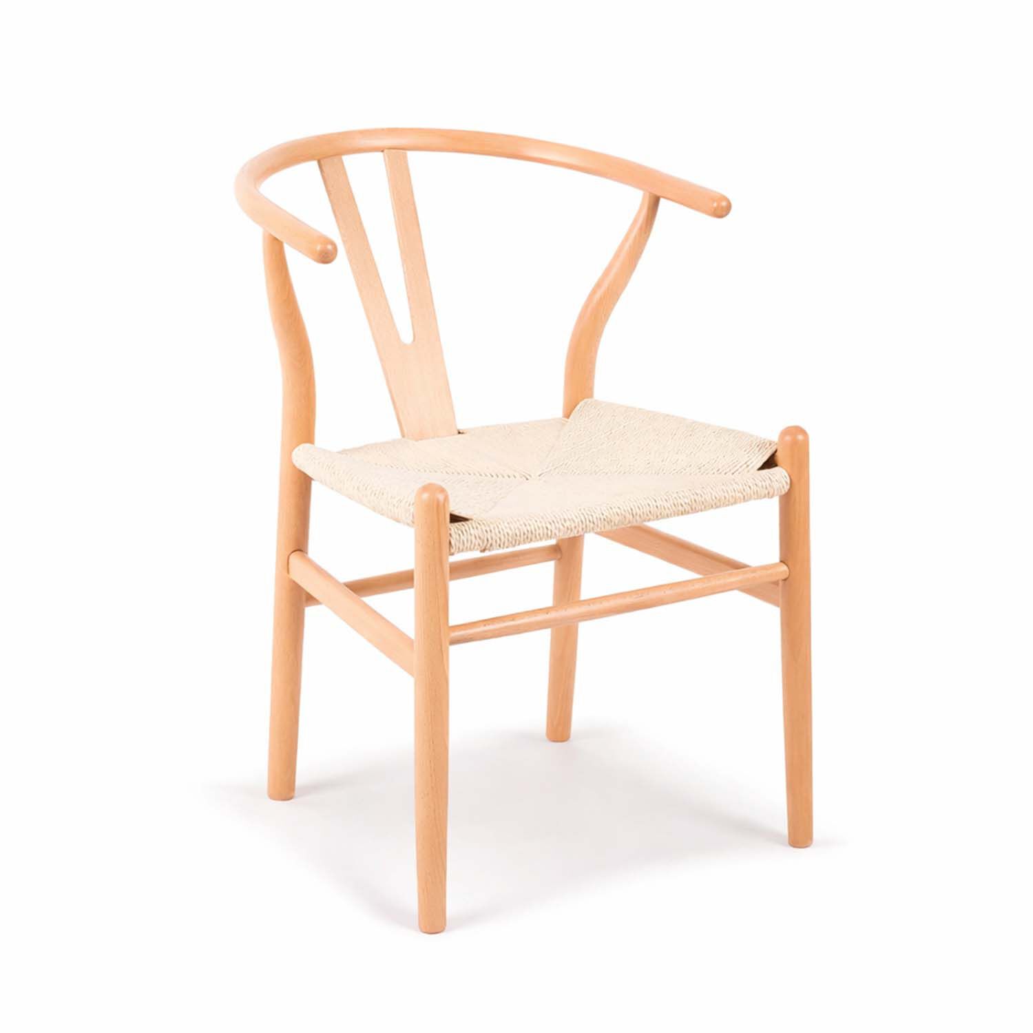 Silla De Comedor Wishbone Natural image number 0.0