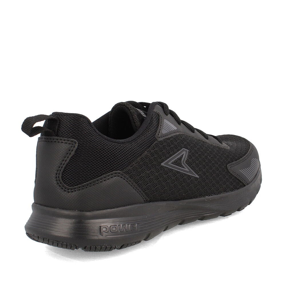 Zapatilla Escolar Niños Power Wave Belmonte V1 Negro image number 3.0