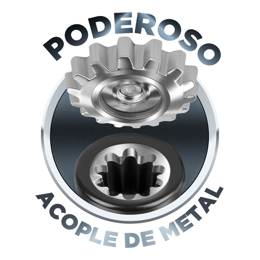 Licuadora Black + Decker Touch 700w Pulverix Pro Bl1840ms-cl image number 3.0