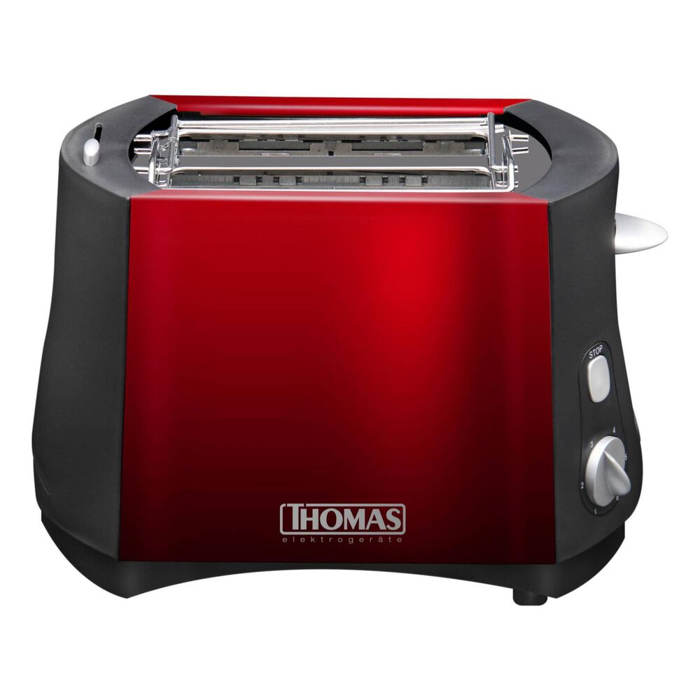 Tostador De Pan Electrico 800w 6n De Tostado Th-120 Thomas image number 0.0