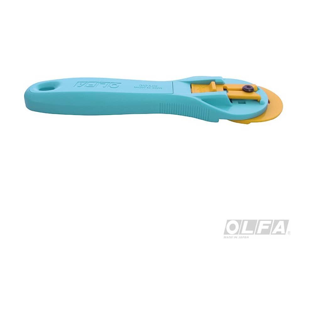 Cuchillo Olfa Rotativo Para Tela 45 Mm Aqua image number 3.0