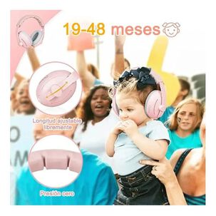 Audifonos Antiruido Bebe Protector Auditivo Orejeras