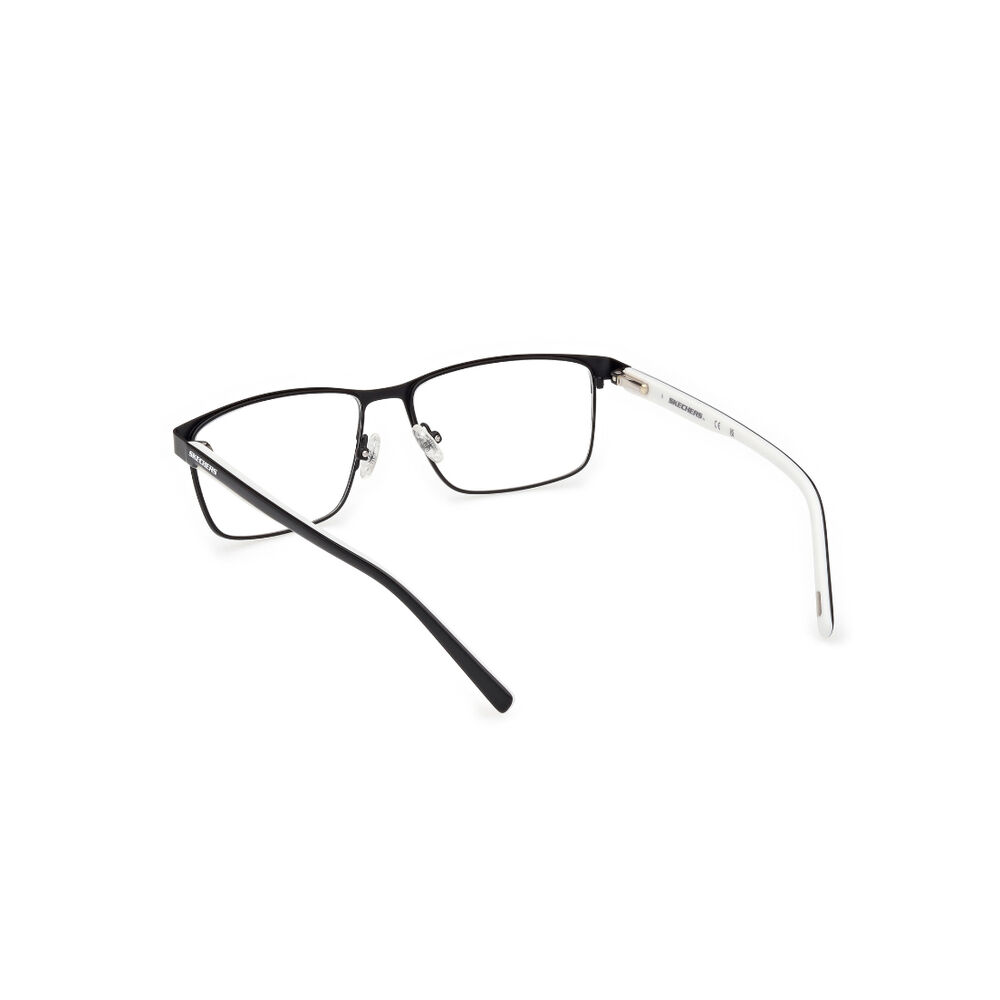 Lentes Ópticos Negro Mate Skechers image number 3.0