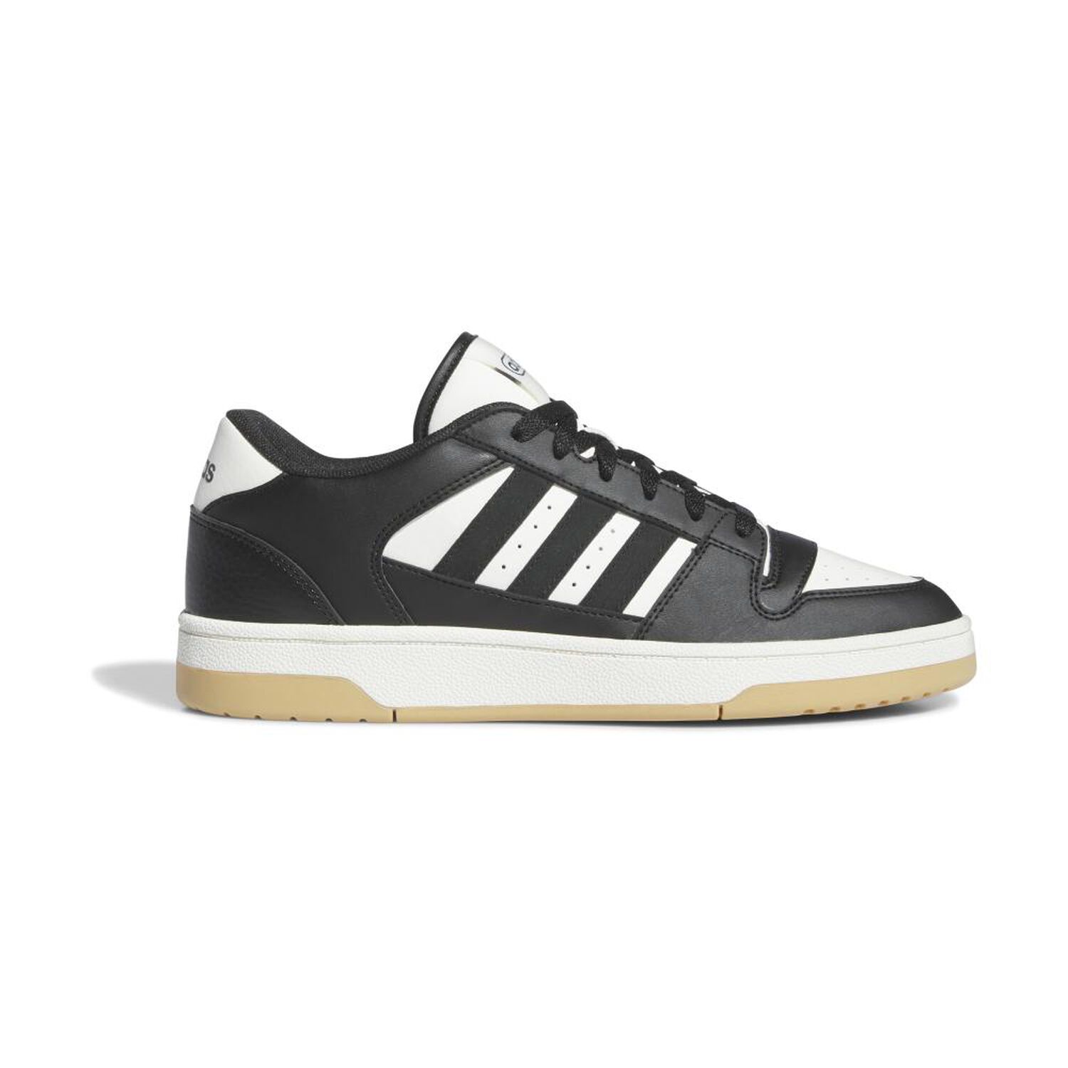 Zapatilla Urbana Hombre Adidas Break Start Negro/blanco image number 1.0