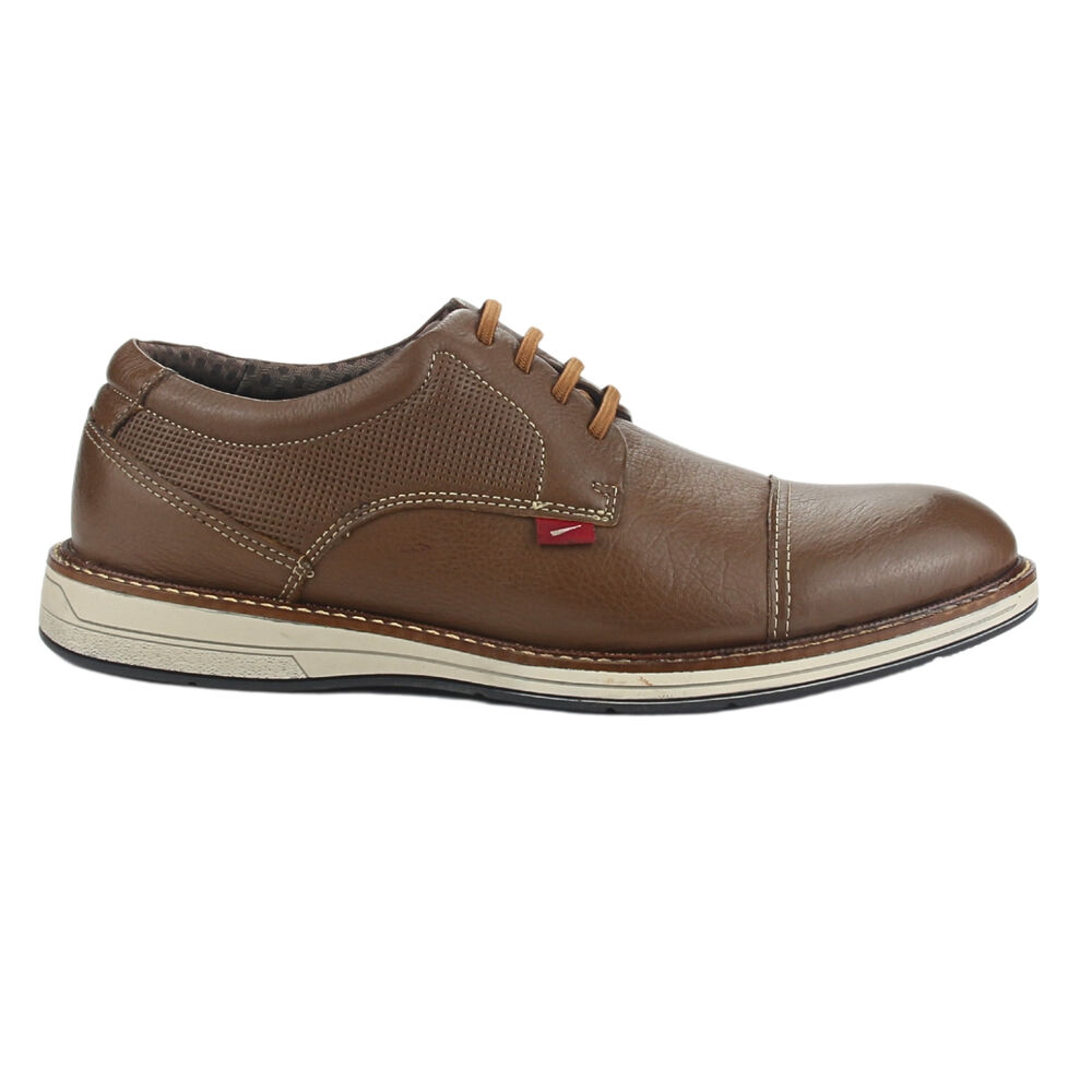Zapato Ferracini Hombre 6151 Kingston Café Casual image number 0.0