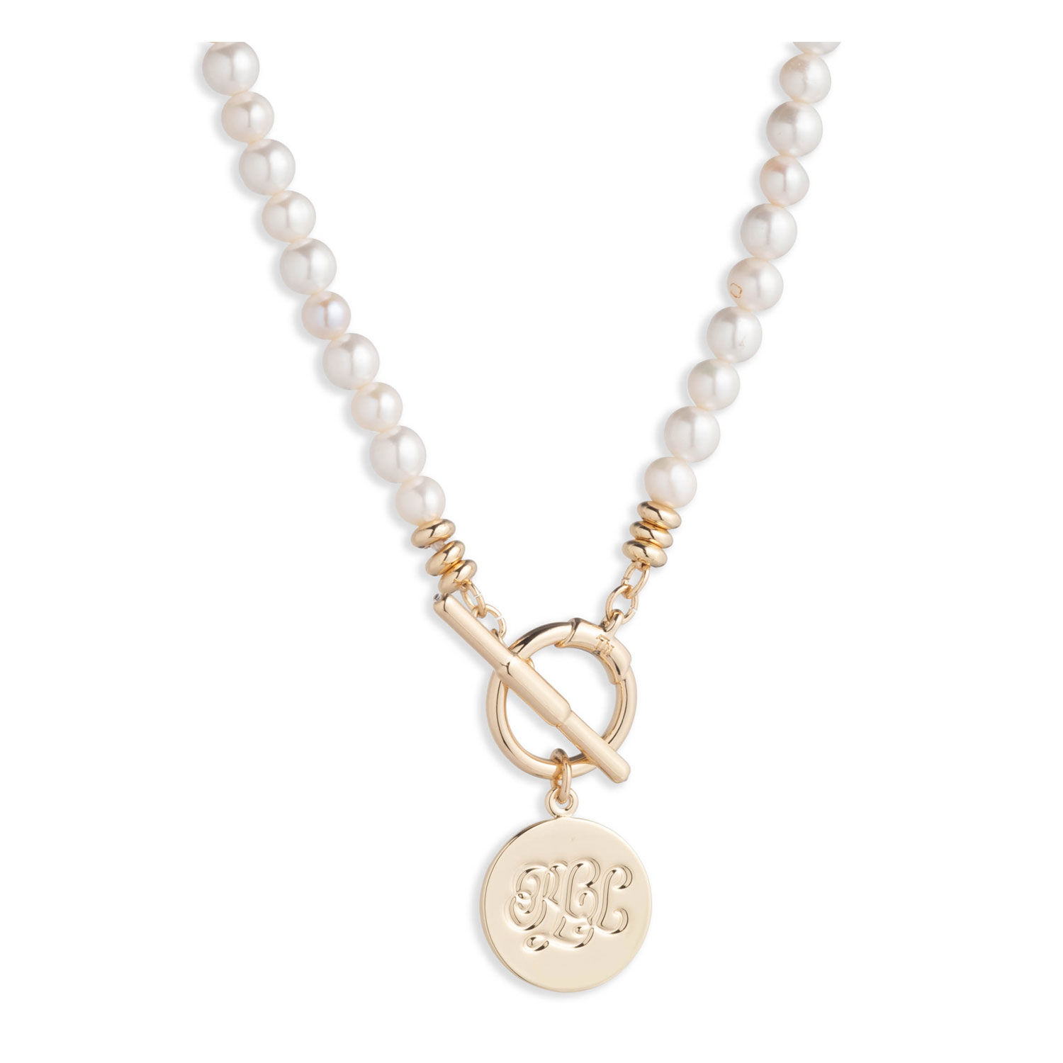 Collar Lauren Ralph Lauren 14n00498 Dorado image number 0.0