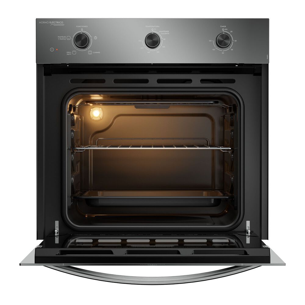 Horno Empotrable El&eacute;ctrico 59l Temporizador Y Limpia F&aacute;cil Om6tx image number 7.0