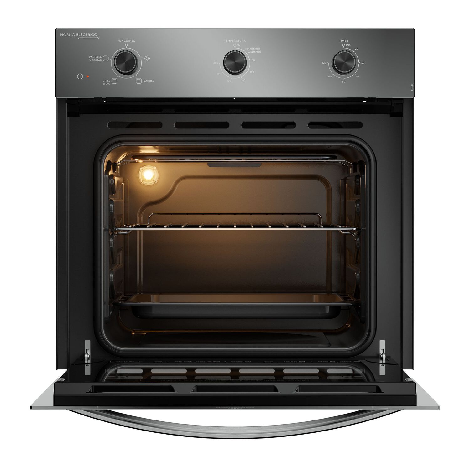 Horno Empotrable El&eacute;ctrico 59l Temporizador Y Limpia F&aacute;cil Om6tx image number 7.0