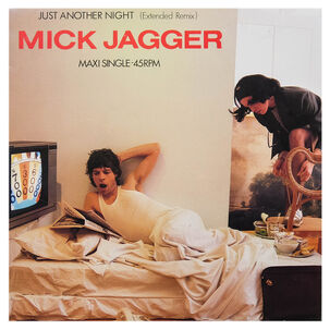 Mick Jagger - Just Another Night (extended) | 12" Maxi Single Usado