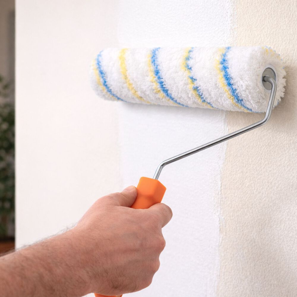 Set 6 Rodillos Chiporro Mango Plastico 33x23cm Para Pintar image number 3.0