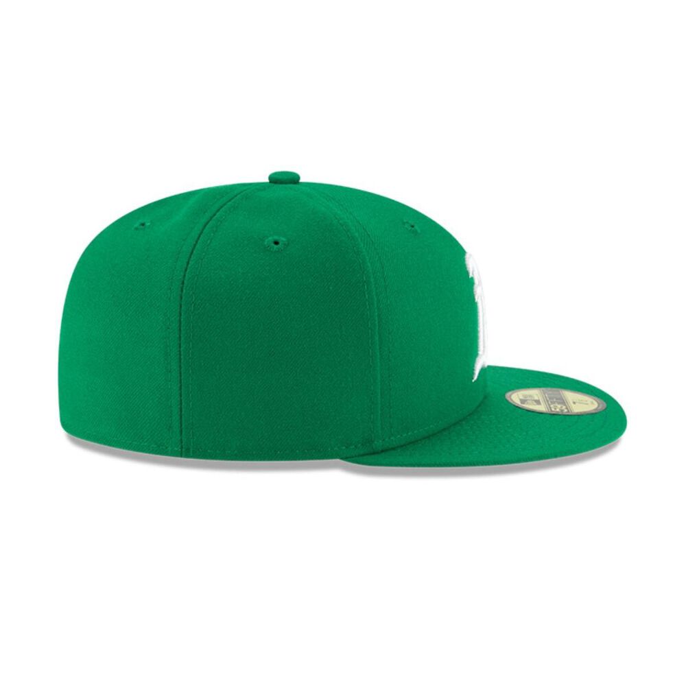 Gorra 59fifty Oakland Athletics Mlb Acperf Verde New Era image number 4.0