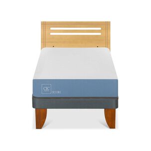 Cama Europea Cic Excellence / 1 Plaza / Base Normal + Respaldo