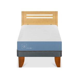 Cama Europea Cic Excellence / 1 Plaza / Base Normal + Respaldo