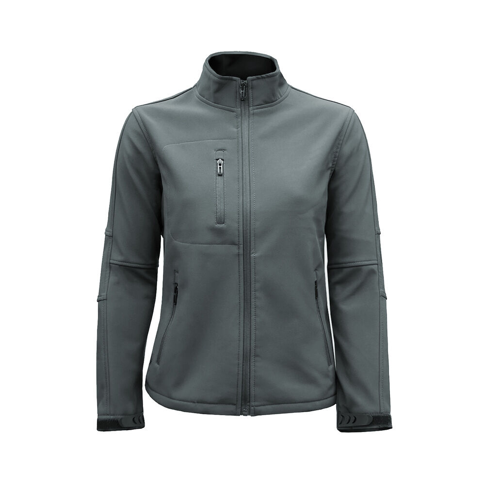 Chaqueta Softshell Chilote Clasic Mujer image number 1.0